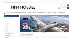 Desktop Screenshot of hpmhobbies.com